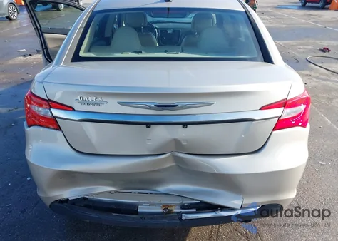 2013 Chrysler 200 Limited from USA, damaged, VIN 1C3CCBCG3DN720317